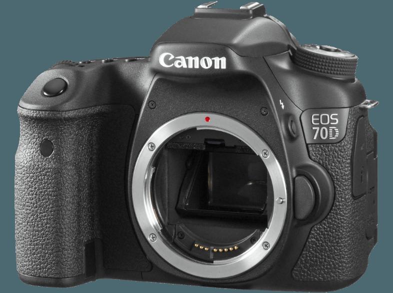 CANON EOS 70D Gehäuse   (20.2 Megapixel, CMOS), CANON, EOS, 70D, Gehäuse, , 20.2, Megapixel, CMOS,