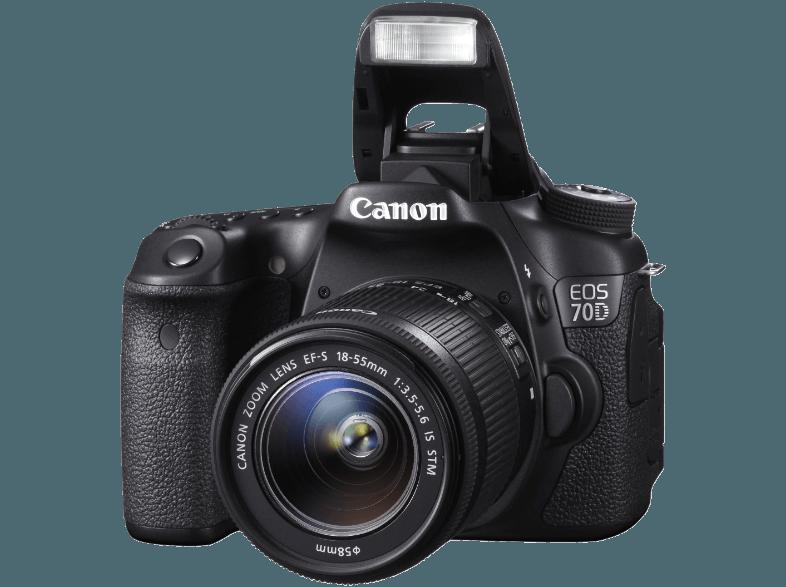 CANON EOS 70D    Objektiv 18-55 mm f/3.5-5.6 (20.2 Megapixel, CMOS), CANON, EOS, 70D, , Objektiv, 18-55, mm, f/3.5-5.6, 20.2, Megapixel, CMOS,