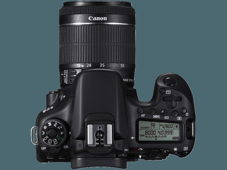 CANON EOS 70D    Objektiv 18-55 mm f/3.5-5.6 (20.2 Megapixel, CMOS), CANON, EOS, 70D, , Objektiv, 18-55, mm, f/3.5-5.6, 20.2, Megapixel, CMOS,