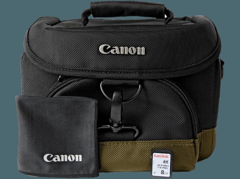 CANON EOS Starter Kit inkl. Tasche 100EG SDHC 8GB Zubehör-Set ,Zubehör-Set, CANON, EOS, Starter, Kit, inkl., Tasche, 100EG, SDHC, 8GB, Zubehör-Set, ,Zubehör-Set