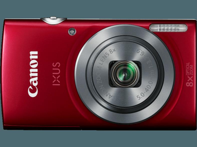 CANON IXUS160  Rot (20 Megapixel, 8x opt. Zoom, 6.8 cm LCD)