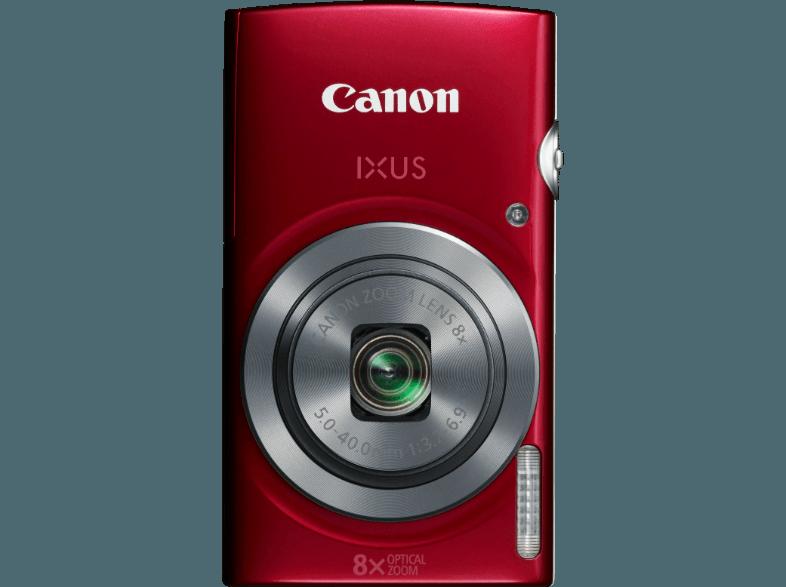 CANON IXUS160  Rot (20 Megapixel, 8x opt. Zoom, 6.8 cm LCD)