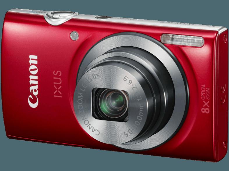 CANON IXUS160  Rot (20 Megapixel, 8x opt. Zoom, 6.8 cm LCD)