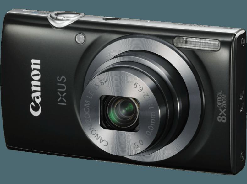 CANON IXUS160  Schwarz (20 Megapixel, 8x opt. Zoom, 6.8 cm LCD), CANON, IXUS160, Schwarz, 20, Megapixel, 8x, opt., Zoom, 6.8, cm, LCD,