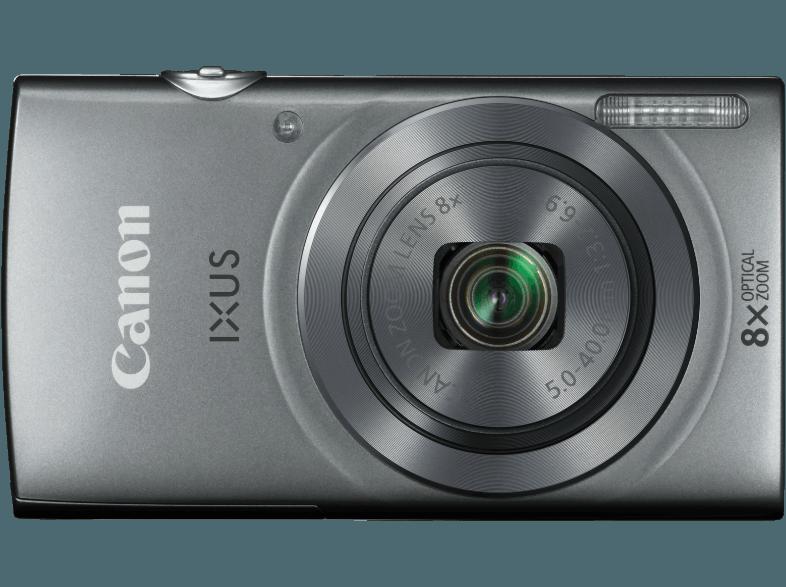 CANON IXUS160  Silber (20 Megapixel, 8x opt. Zoom, 6.8 cm LCD)