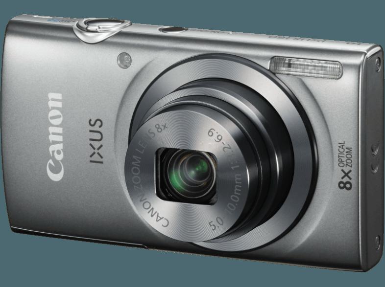 CANON IXUS160  Silber (20 Megapixel, 8x opt. Zoom, 6.8 cm LCD), CANON, IXUS160, Silber, 20, Megapixel, 8x, opt., Zoom, 6.8, cm, LCD,