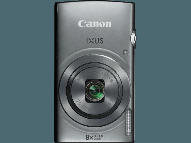 CANON IXUS160  Silber (20 Megapixel, 8x opt. Zoom, 6.8 cm LCD)