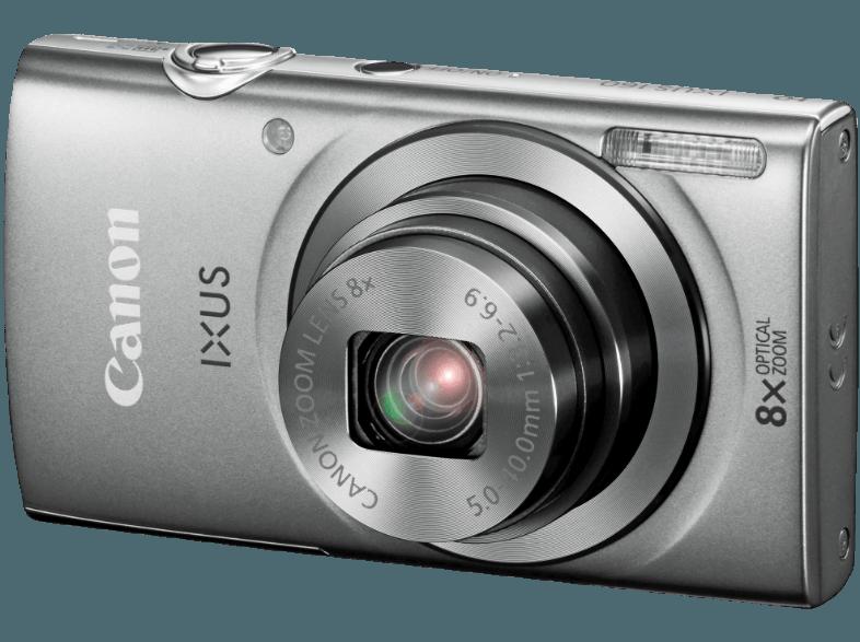 CANON IXUS160  Silber (20 Megapixel, 8x opt. Zoom, 6.8 cm LCD)