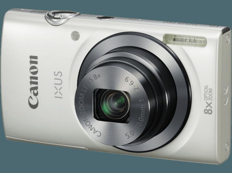 CANON IXUS160  Weiß (20 Megapixel, 8x opt. Zoom, 6.8 cm LCD), CANON, IXUS160, Weiß, 20, Megapixel, 8x, opt., Zoom, 6.8, cm, LCD,