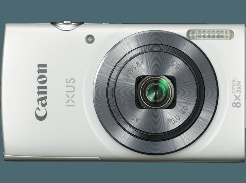 CANON IXUS160  Weiß (20 Megapixel, 8x opt. Zoom, 6.8 cm LCD)