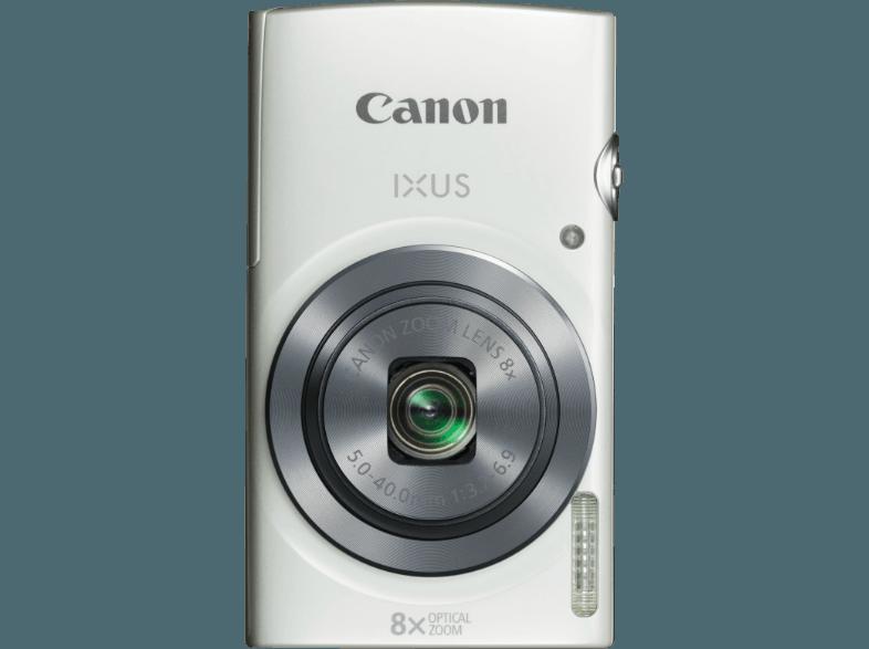 CANON IXUS160  Weiß (20 Megapixel, 8x opt. Zoom, 6.8 cm LCD)