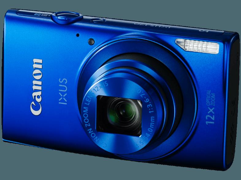CANON IXUS170  Blau (20 Megapixel, 12x opt. Zoom, 6.8 cm LCD)
