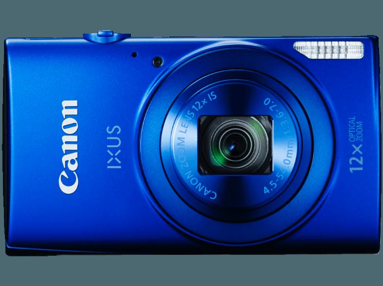 CANON IXUS170  Blau (20 Megapixel, 12x opt. Zoom, 6.8 cm LCD)