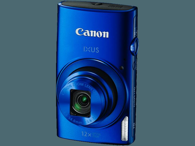 CANON IXUS170  Blau (20 Megapixel, 12x opt. Zoom, 6.8 cm LCD)
