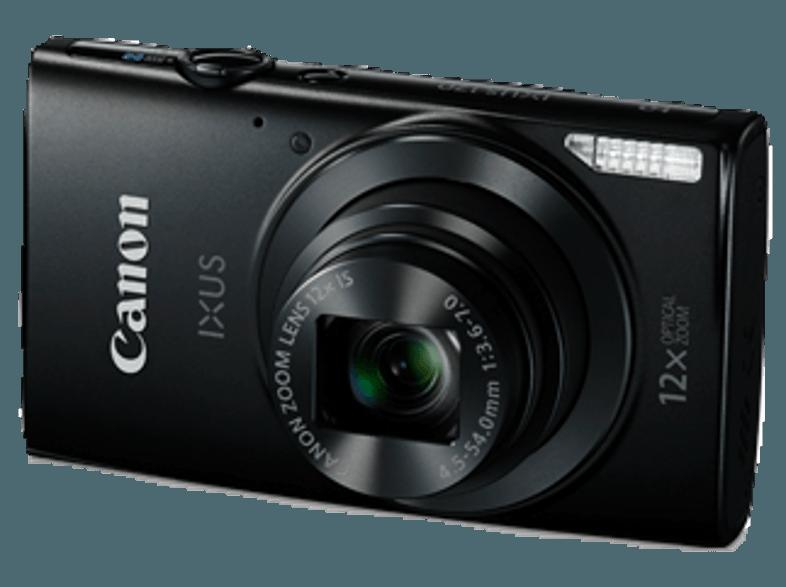 CANON IXUS170  Schwarz (20 Megapixel, 12x opt. Zoom, 6.8 cm LCD), CANON, IXUS170, Schwarz, 20, Megapixel, 12x, opt., Zoom, 6.8, cm, LCD,