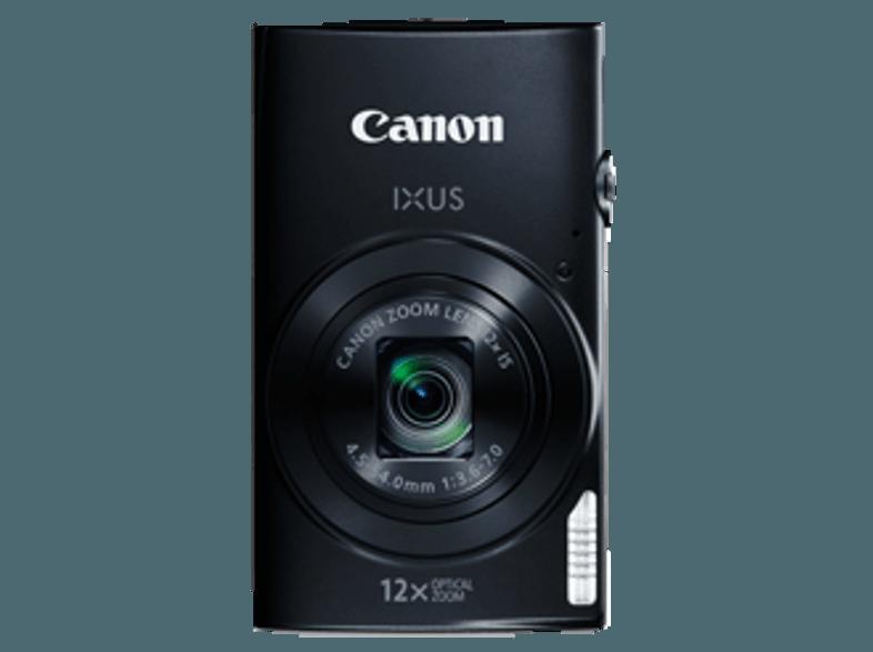 CANON IXUS170  Schwarz (20 Megapixel, 12x opt. Zoom, 6.8 cm LCD)