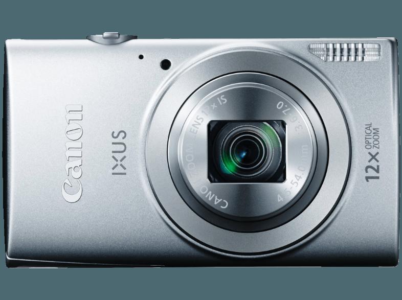 CANON IXUS170  Silber (20 Megapixel, 12x opt. Zoom, 6.8 cm LCD), CANON, IXUS170, Silber, 20, Megapixel, 12x, opt., Zoom, 6.8, cm, LCD,