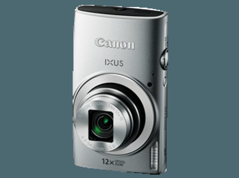 CANON IXUS170  Silber (20 Megapixel, 12x opt. Zoom, 6.8 cm LCD)