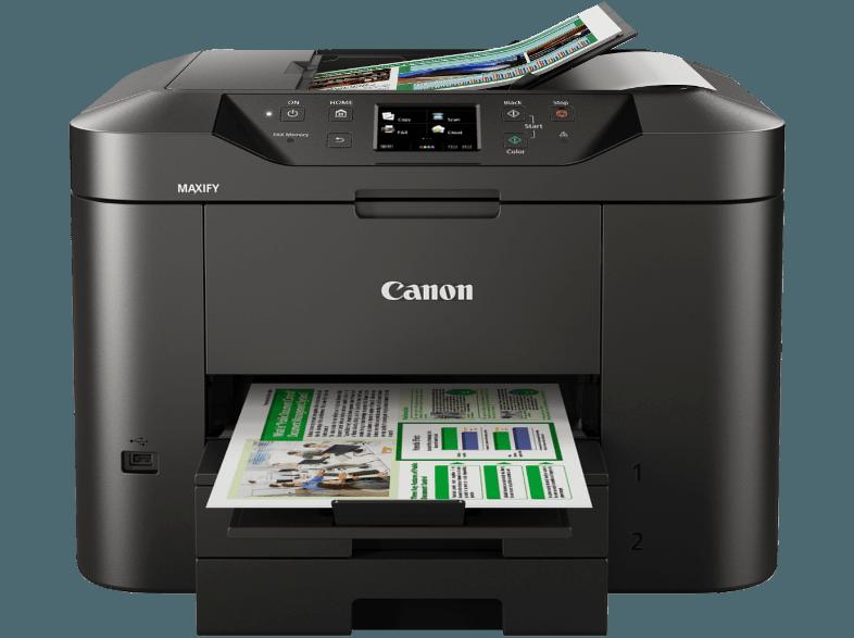 CANON MAXIFY MB 2350 Tintenstrahl mit FINE Druckkopf 4-in-1 Multifunktionsdrucker WLAN
