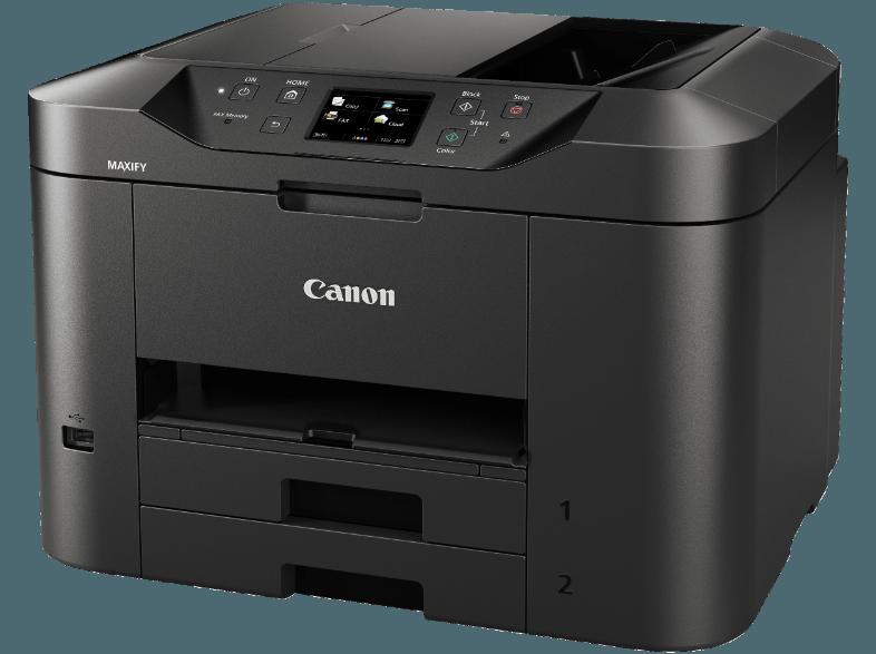 CANON MAXIFY MB 2350 Tintenstrahl mit FINE Druckkopf 4-in-1 Multifunktionsdrucker WLAN, CANON, MAXIFY, MB, 2350, Tintenstrahl, FINE, Druckkopf, 4-in-1, Multifunktionsdrucker, WLAN