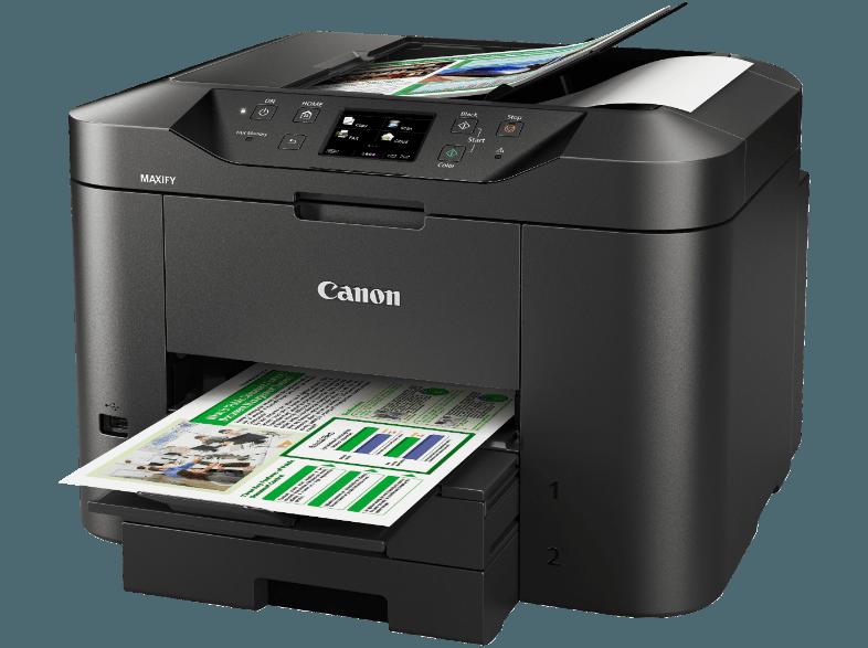 CANON MAXIFY MB 2350 Tintenstrahl mit FINE Druckkopf 4-in-1 Multifunktionsdrucker WLAN