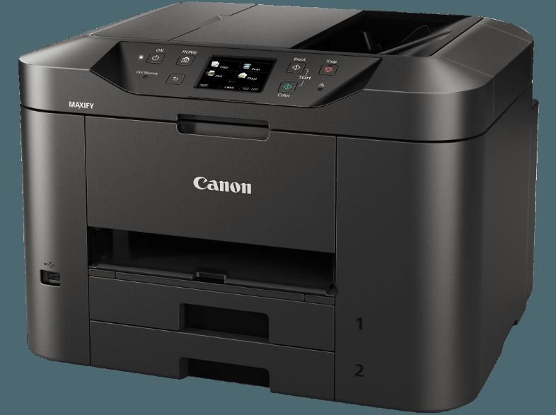 CANON MAXIFY MB 2350 Tintenstrahl mit FINE Druckkopf 4-in-1 Multifunktionsdrucker WLAN, CANON, MAXIFY, MB, 2350, Tintenstrahl, FINE, Druckkopf, 4-in-1, Multifunktionsdrucker, WLAN