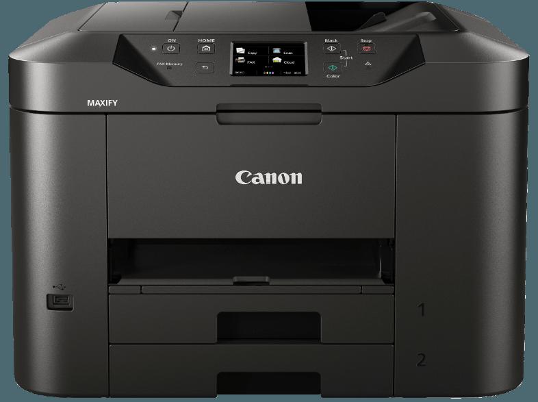 CANON MAXIFY MB 2350 Tintenstrahl mit FINE Druckkopf 4-in-1 Multifunktionsdrucker WLAN