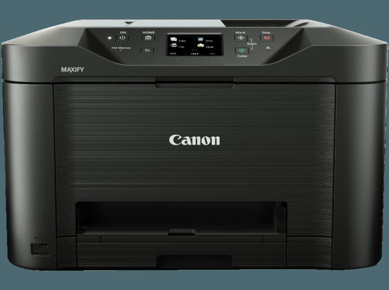 CANON MAXIFY MB 5050 Tintenstrahl mit FINE Druckkopf 4-in-1 Multifunktionsgerät WLAN, CANON, MAXIFY, MB, 5050, Tintenstrahl, FINE, Druckkopf, 4-in-1, Multifunktionsgerät, WLAN