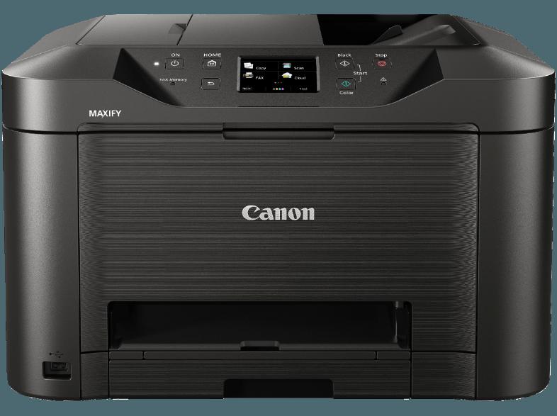 CANON MAXIFY MB 5050 Tintenstrahl mit FINE Druckkopf 4-in-1 Multifunktionsgerät WLAN