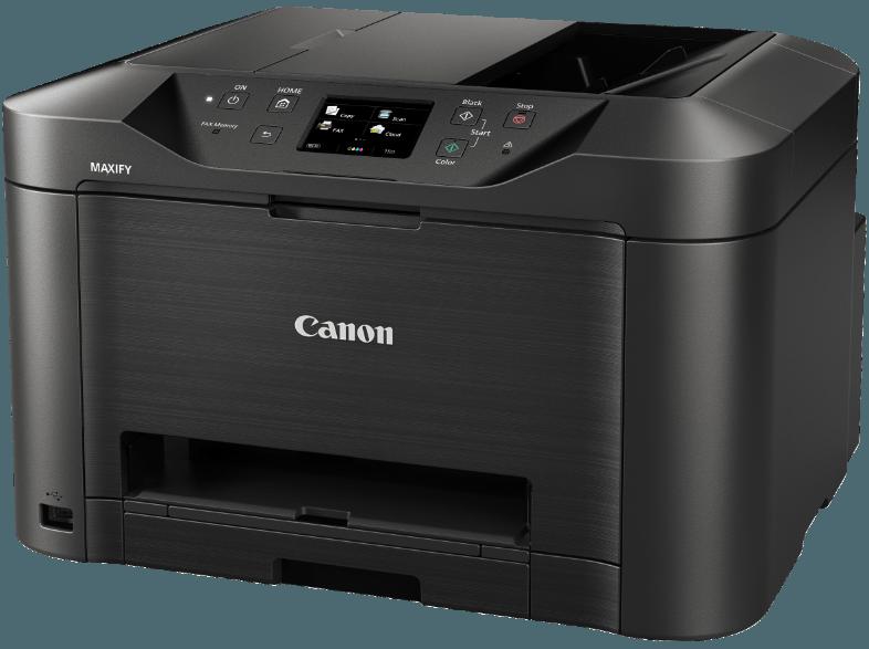 CANON MAXIFY MB 5050 Tintenstrahl mit FINE Druckkopf 4-in-1 Multifunktionsgerät WLAN, CANON, MAXIFY, MB, 5050, Tintenstrahl, FINE, Druckkopf, 4-in-1, Multifunktionsgerät, WLAN