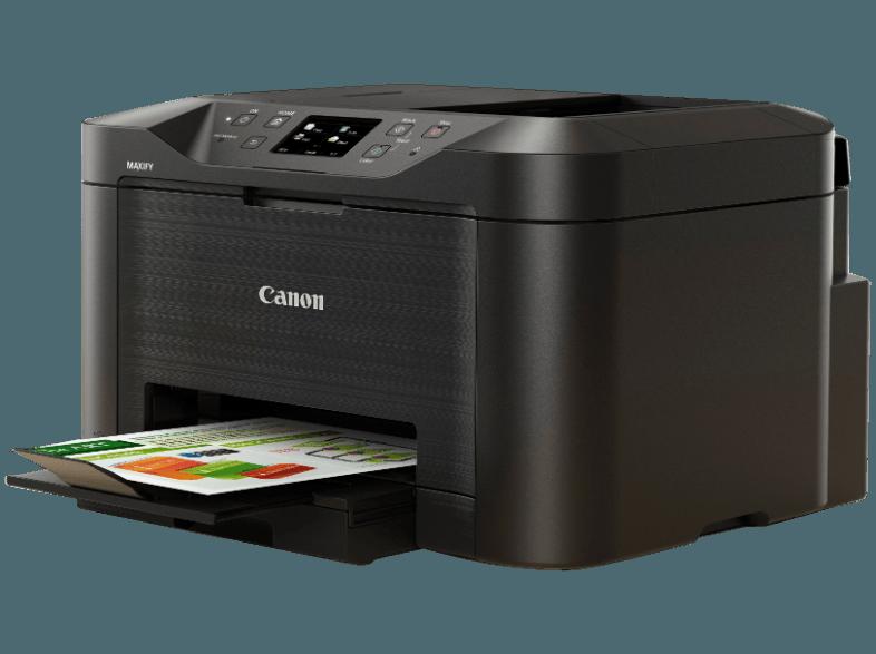 CANON MAXIFY MB 5050 Tintenstrahl mit FINE Druckkopf 4-in-1 Multifunktionsgerät WLAN, CANON, MAXIFY, MB, 5050, Tintenstrahl, FINE, Druckkopf, 4-in-1, Multifunktionsgerät, WLAN