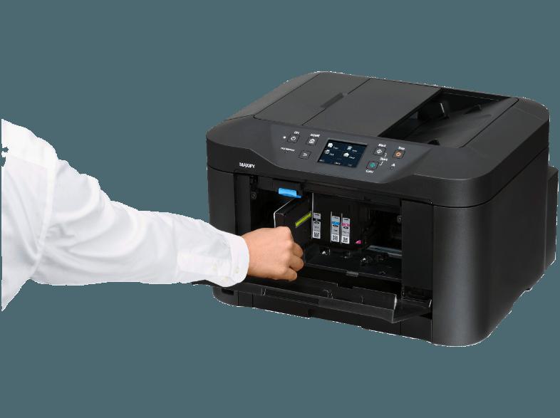 CANON MAXIFY MB 5050 Tintenstrahl mit FINE Druckkopf 4-in-1 Multifunktionsgerät WLAN, CANON, MAXIFY, MB, 5050, Tintenstrahl, FINE, Druckkopf, 4-in-1, Multifunktionsgerät, WLAN