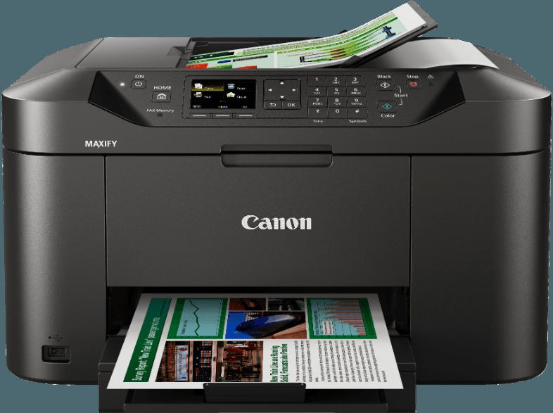 CANON MB 2050 MAXIFY SCHWARZ Tintenstrahl mit FINE Druckkopf 4-in-1 Multifunktionsgerät WLAN, CANON, MB, 2050, MAXIFY, SCHWARZ, Tintenstrahl, FINE, Druckkopf, 4-in-1, Multifunktionsgerät, WLAN