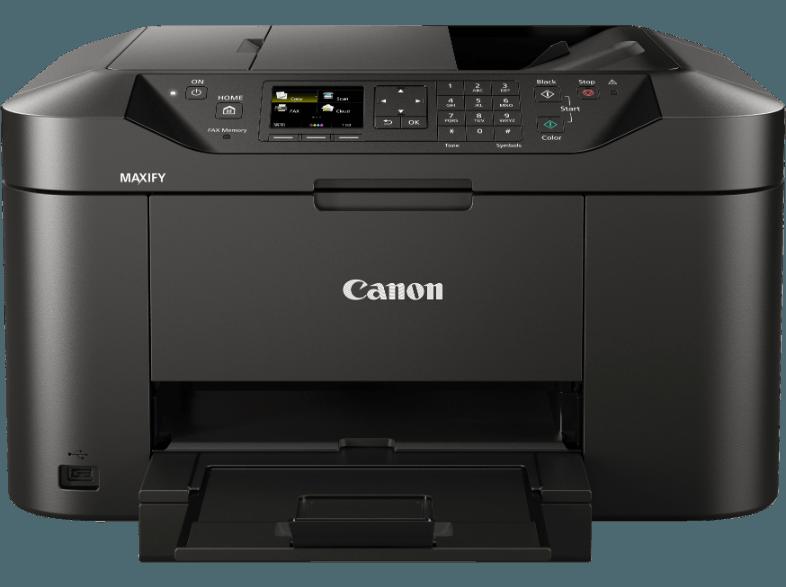 CANON MB 2050 MAXIFY SCHWARZ Tintenstrahl mit FINE Druckkopf 4-in-1 Multifunktionsgerät WLAN, CANON, MB, 2050, MAXIFY, SCHWARZ, Tintenstrahl, FINE, Druckkopf, 4-in-1, Multifunktionsgerät, WLAN