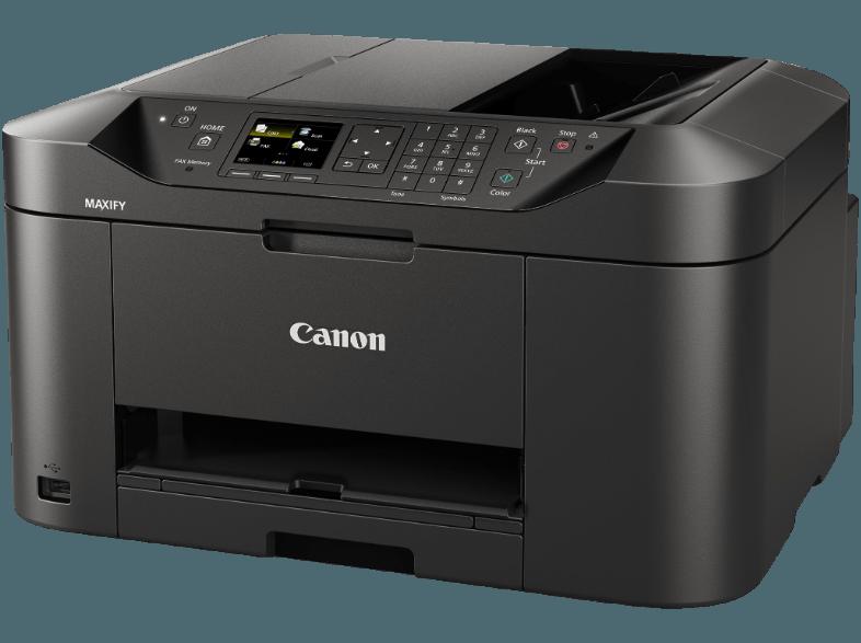 CANON MB 2050 MAXIFY SCHWARZ Tintenstrahl mit FINE Druckkopf 4-in-1 Multifunktionsgerät WLAN, CANON, MB, 2050, MAXIFY, SCHWARZ, Tintenstrahl, FINE, Druckkopf, 4-in-1, Multifunktionsgerät, WLAN