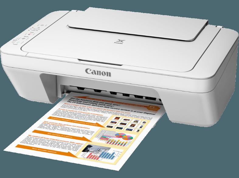 CANON MG 2555 PIXMA Tintenstrahl mit FINE Druckköpfen 3-in-1 Multifunktionsgerät, CANON, MG, 2555, PIXMA, Tintenstrahl, FINE, Druckköpfen, 3-in-1, Multifunktionsgerät