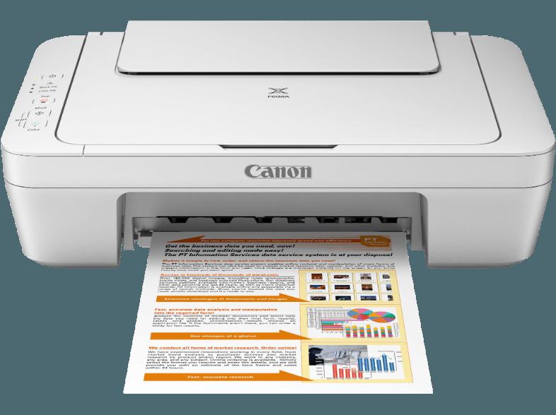 CANON MG 2555 PIXMA Tintenstrahl mit FINE Druckköpfen 3-in-1 Multifunktionsgerät, CANON, MG, 2555, PIXMA, Tintenstrahl, FINE, Druckköpfen, 3-in-1, Multifunktionsgerät