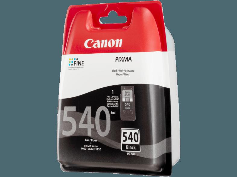 CANON PG 540 Tintenkartusche schwarz