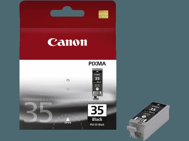 CANON PGI-35 BK TP Tintenkartusche schwarz