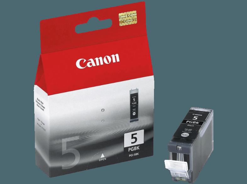 CANON PGI-5 BK Tintenkartusche schwarz, CANON, PGI-5, BK, Tintenkartusche, schwarz