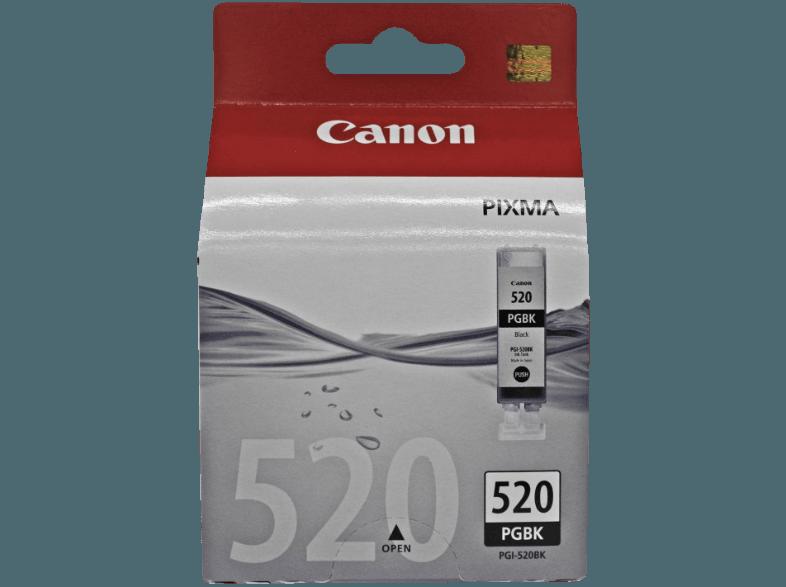 CANON PGI 520 BK Tintenkartusche schwarz, CANON, PGI, 520, BK, Tintenkartusche, schwarz