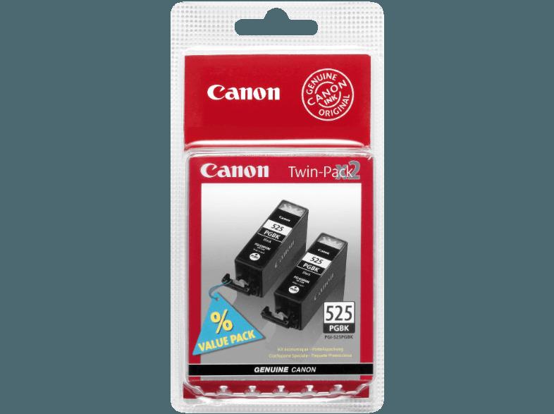 CANON PGI 525 BK TWIN Tintenkartusche schwarz, CANON, PGI, 525, BK, TWIN, Tintenkartusche, schwarz