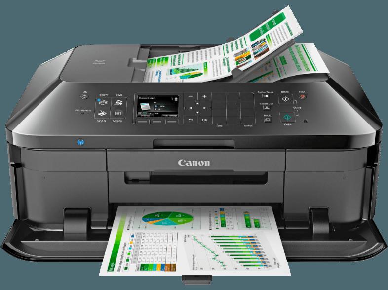 CANON Pixma MX 725 Tintenstrahl 4-in-1 Multifunktionsgerät WLAN, CANON, Pixma, MX, 725, Tintenstrahl, 4-in-1, Multifunktionsgerät, WLAN