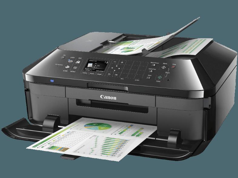 CANON Pixma MX 725 Tintenstrahl 4-in-1 Multifunktionsgerät WLAN, CANON, Pixma, MX, 725, Tintenstrahl, 4-in-1, Multifunktionsgerät, WLAN