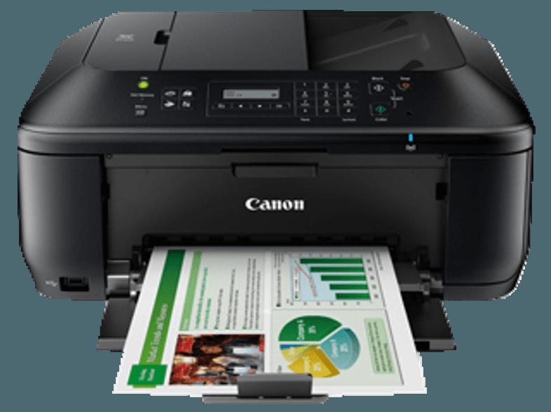 CANON PIXMA MX535 Tintenstrahl mit FINE Druckköpfen 4-in-1 Multifunktionsgerät WLAN