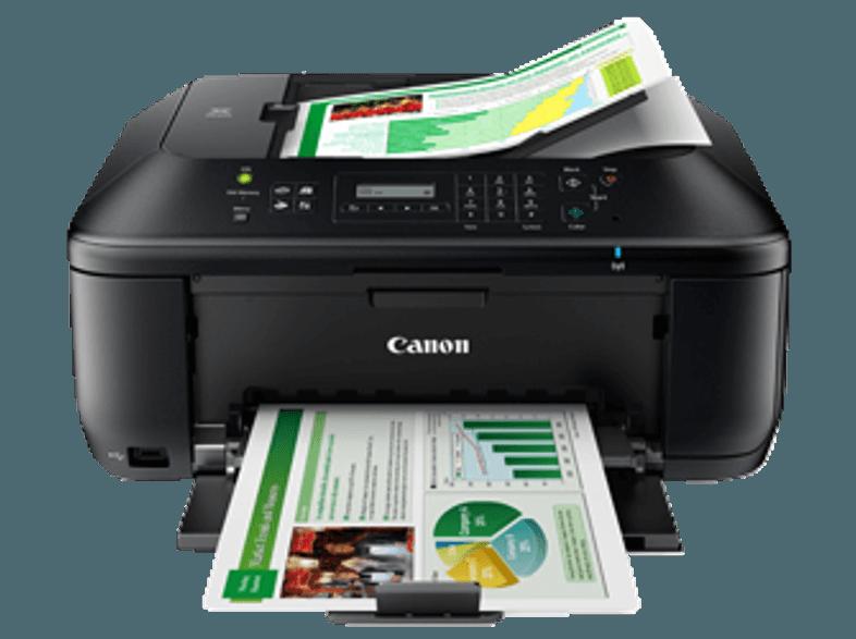 CANON PIXMA MX535 Tintenstrahl mit FINE Druckköpfen 4-in-1 Multifunktionsgerät WLAN, CANON, PIXMA, MX535, Tintenstrahl, FINE, Druckköpfen, 4-in-1, Multifunktionsgerät, WLAN