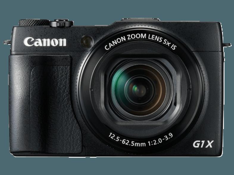 CANON PowerShot G1 X Mark II  Schwarz (13.1 Megapixel, 5x opt. Zoom, 7.62 cm PureColor-II-G-Touchscreen-LCD (TFT), WLAN), CANON, PowerShot, G1, X, Mark, II, Schwarz, 13.1, Megapixel, 5x, opt., Zoom, 7.62, cm, PureColor-II-G-Touchscreen-LCD, TFT, WLAN,