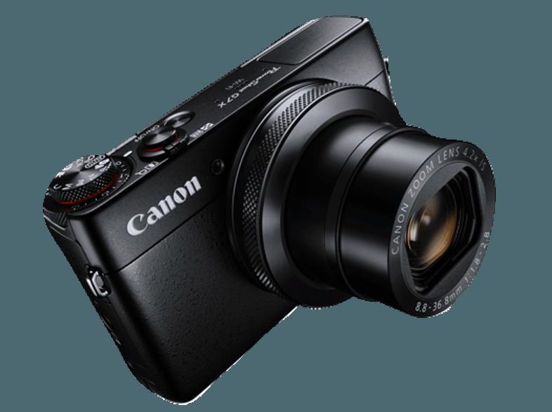 CANON PowerShot G7 X  Schwarz (20.2 Megapixel, 4.2x opt. Zoom, 7.5 cm LCD, WLAN), CANON, PowerShot, G7, X, Schwarz, 20.2, Megapixel, 4.2x, opt., Zoom, 7.5, cm, LCD, WLAN,