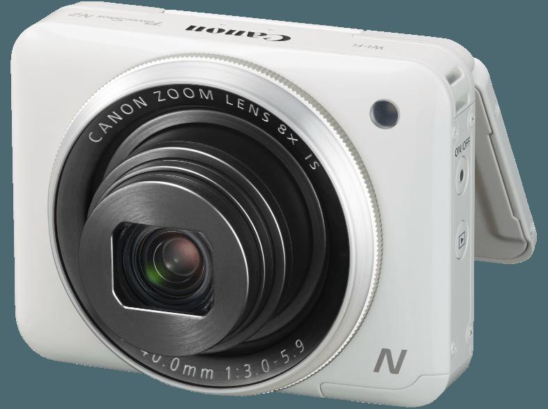 CANON PowerShot N2  Weiß (16.1 Megapixel, 8x opt. Zoom, 7.1 cm PureColor-II-G-Touchscreen-LCD, WLAN), CANON, PowerShot, N2, Weiß, 16.1, Megapixel, 8x, opt., Zoom, 7.1, cm, PureColor-II-G-Touchscreen-LCD, WLAN,