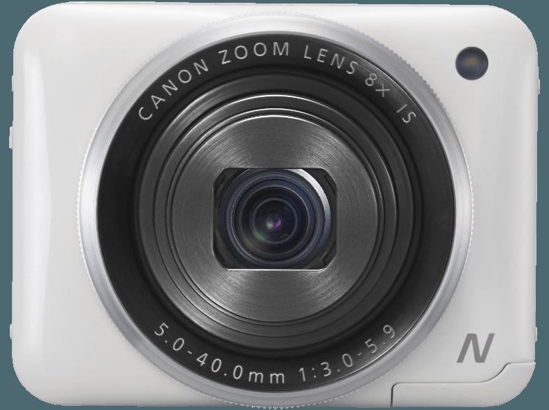 CANON PowerShot N2  Weiß (16.1 Megapixel, 8x opt. Zoom, 7.1 cm PureColor-II-G-Touchscreen-LCD, WLAN)